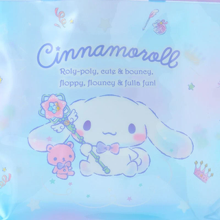 Sanrio Clear Vinyl Tote Bag