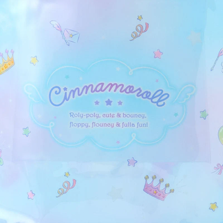 Sanrio Clear Vinyl Tote Bag
