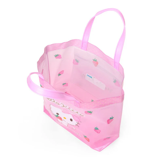 Sanrio Clear Vinyl Tote Bag