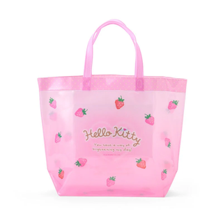 Sanrio Clear Vinyl Tote Bag