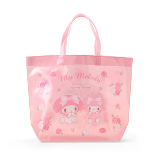 Sanrio Clear Vinyl Tote Bag
