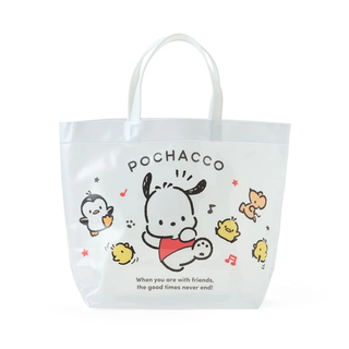 Sanrio Clear Vinyl Tote Bag