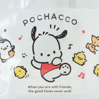 Sanrio Clear Vinyl Tote Bag