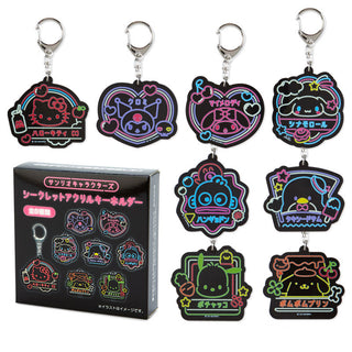 Sanrio Vivid Neon Acrylic Keychain Blind Box