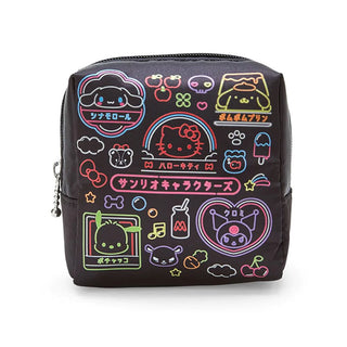 Sanrio Vivid Neon Square Pouch