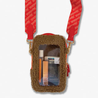 Monchhichi Plush Phone Wallet