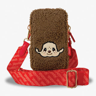 Monchhichi Plush Phone Wallet