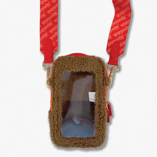 Monchhichi Plush Phone Wallet