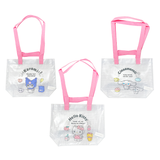 Sanrio 3D Best Friends Vinyl Mesh Tote Bag