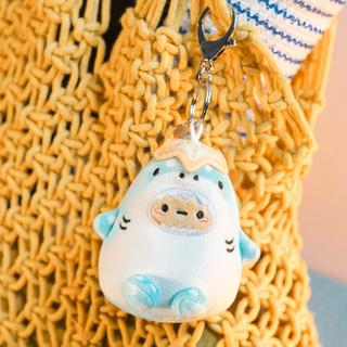 Whale Shark Tayto Potato Bag Charm