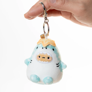 Whale Shark Tayto Potato Bag Charm