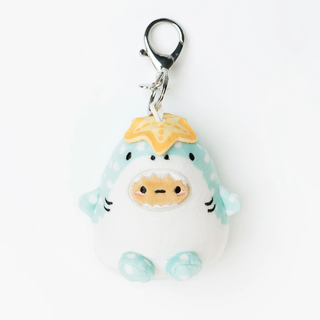Whale Shark Tayto Potato Bag Charm