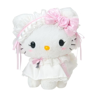 Sanrio White Frills Plush