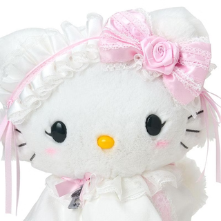 Sanrio White Frills Plush