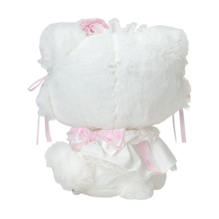 Sanrio White Frills Plush