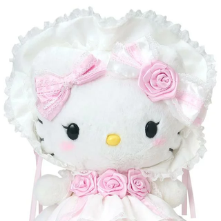 Sanrio White Frills Plush