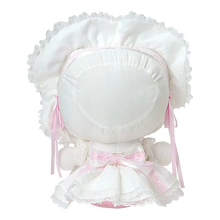 Sanrio White Frills Plush