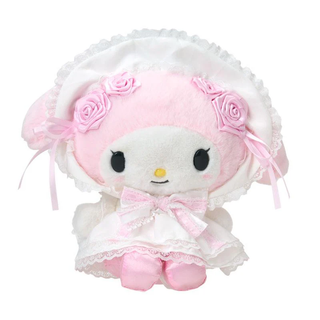 Sanrio White Frills Plush