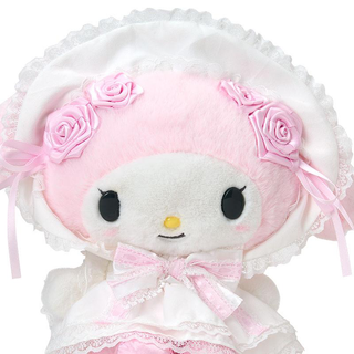 Sanrio White Frills Plush