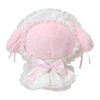 Sanrio White Frills Plush