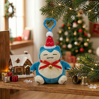 Pokemon Winter Carnival Plush Keychain