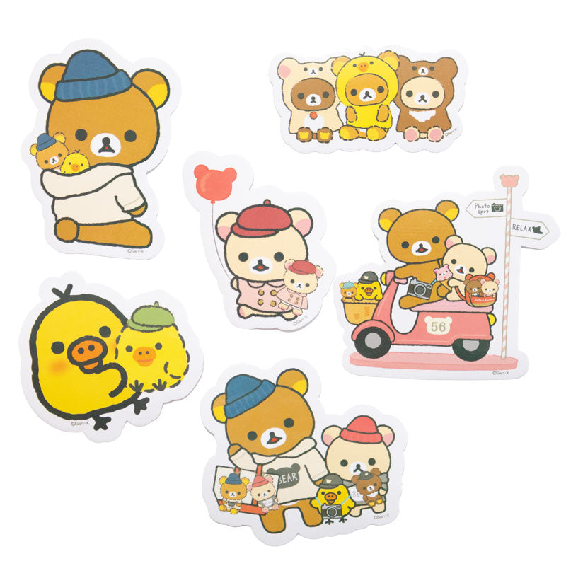 Rilakkuma Always With Sticker Pack – JapanLA