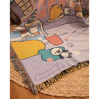 Rilakkuma Chill Night Woven Blanket