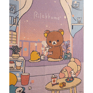 Rilakkuma Chill Night Woven Blanket