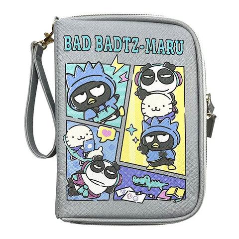 Badtz Maru Comic Book Pouch with Strap