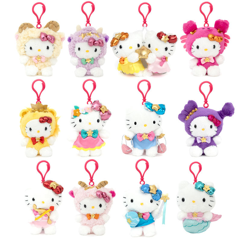 hello kitty astrology backpack Hello Kitty Zodiac Mascot Clip