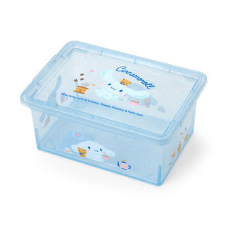 Sanrio Clear Glitter Storage Bin