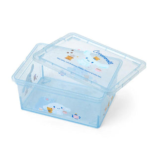 Sanrio Clear Glitter Storage Bin