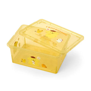 Sanrio Clear Glitter Storage Bin