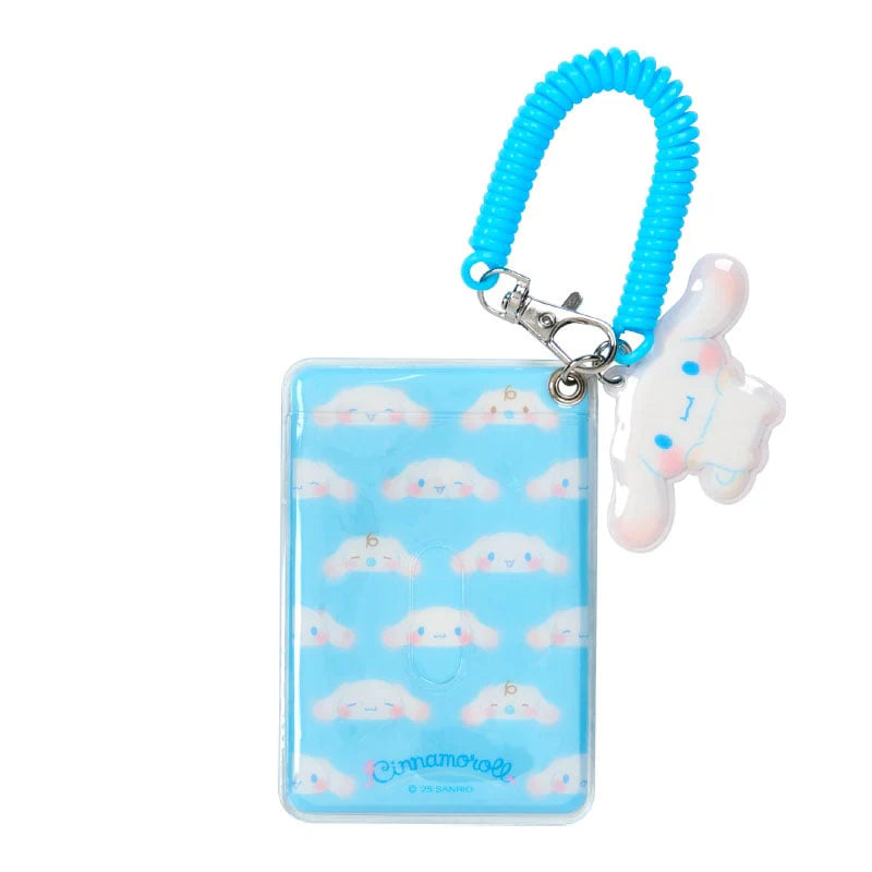 cinnamoroll card sleeves Japan Sanrio Clear Pass Case Sleeve Set - & Pochacco & Pompompurin : 2025 Featuring the charming Cinnamoroll character Sanrio Holographic Cinnamoroll Trading Card