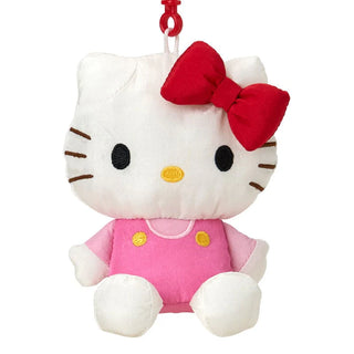Sanrio Retro Parachute Plush Keychain