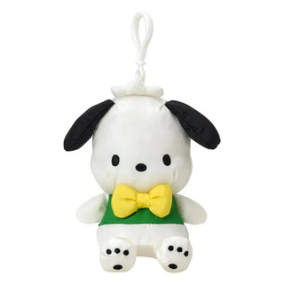 Sanrio Retro Parachute Plush Keychain