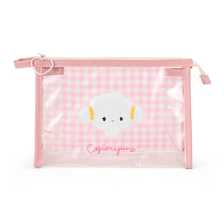 Sanrio Clear Gingham Zipper Pouch