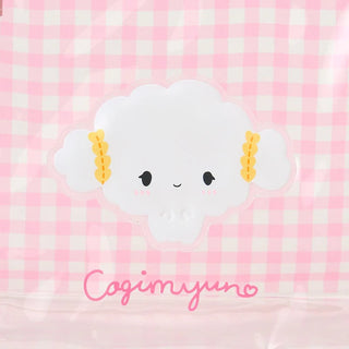 Sanrio Clear Gingham Zipper Pouch