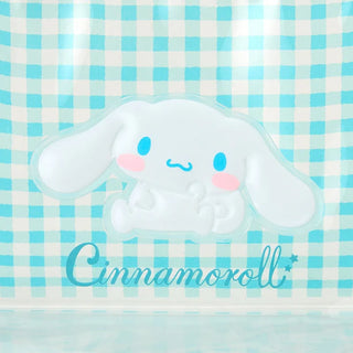 Sanrio Clear Gingham Zipper Pouch
