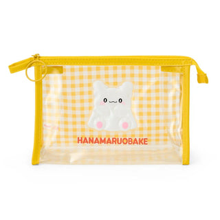 Sanrio Clear Gingham Zipper Pouch