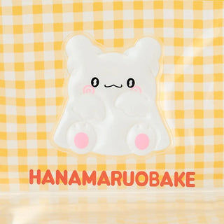 Sanrio Clear Gingham Zipper Pouch