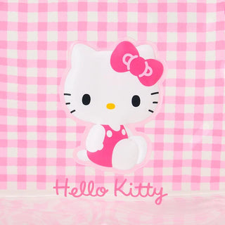 Sanrio Clear Gingham Zipper Pouch