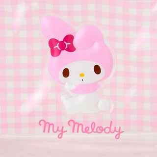 Sanrio Clear Gingham Zipper Pouch