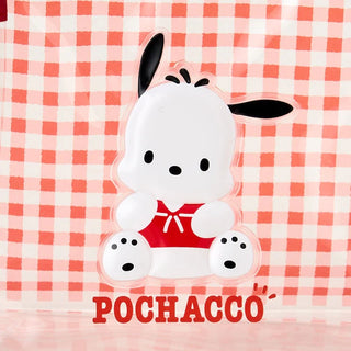 Sanrio Clear Gingham Zipper Pouch
