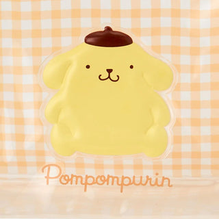 Sanrio Clear Gingham Zipper Pouch