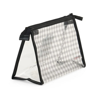 Sanrio Clear Gingham Zipper Pouch