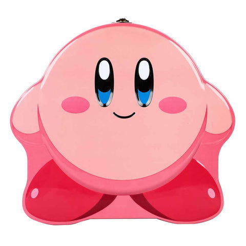 Kirby Shaped Tin Tote