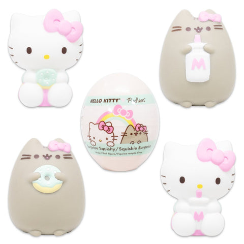 Hello Kitty x Pusheen Squishy Capsule