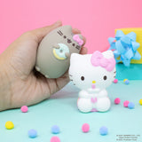 Hello Kitty x Pusheen Squishy Capsule