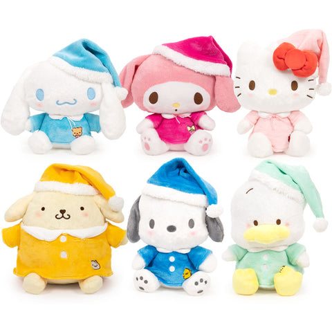 Sanrio Characters 10" Fluffy Pajama Plush